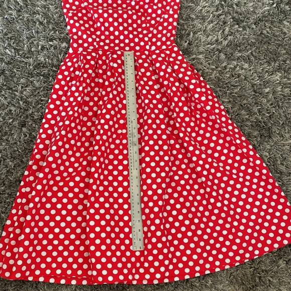 The best rockabilly retro polka dot swing dress ever made - Picture 6 of 13